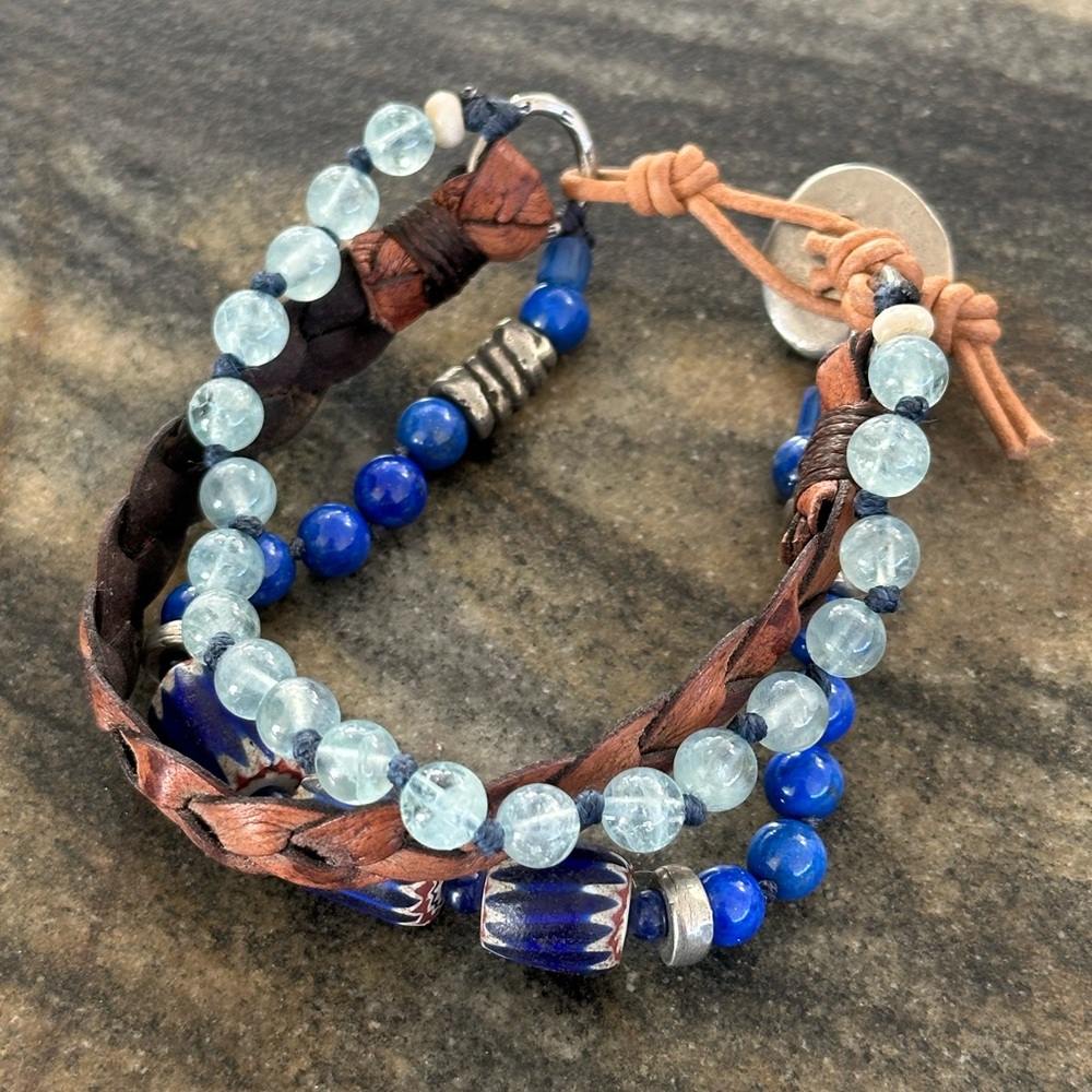 Be Unique unisex Jes MaHarry one-of-a-kind sample bracelet. New in box.